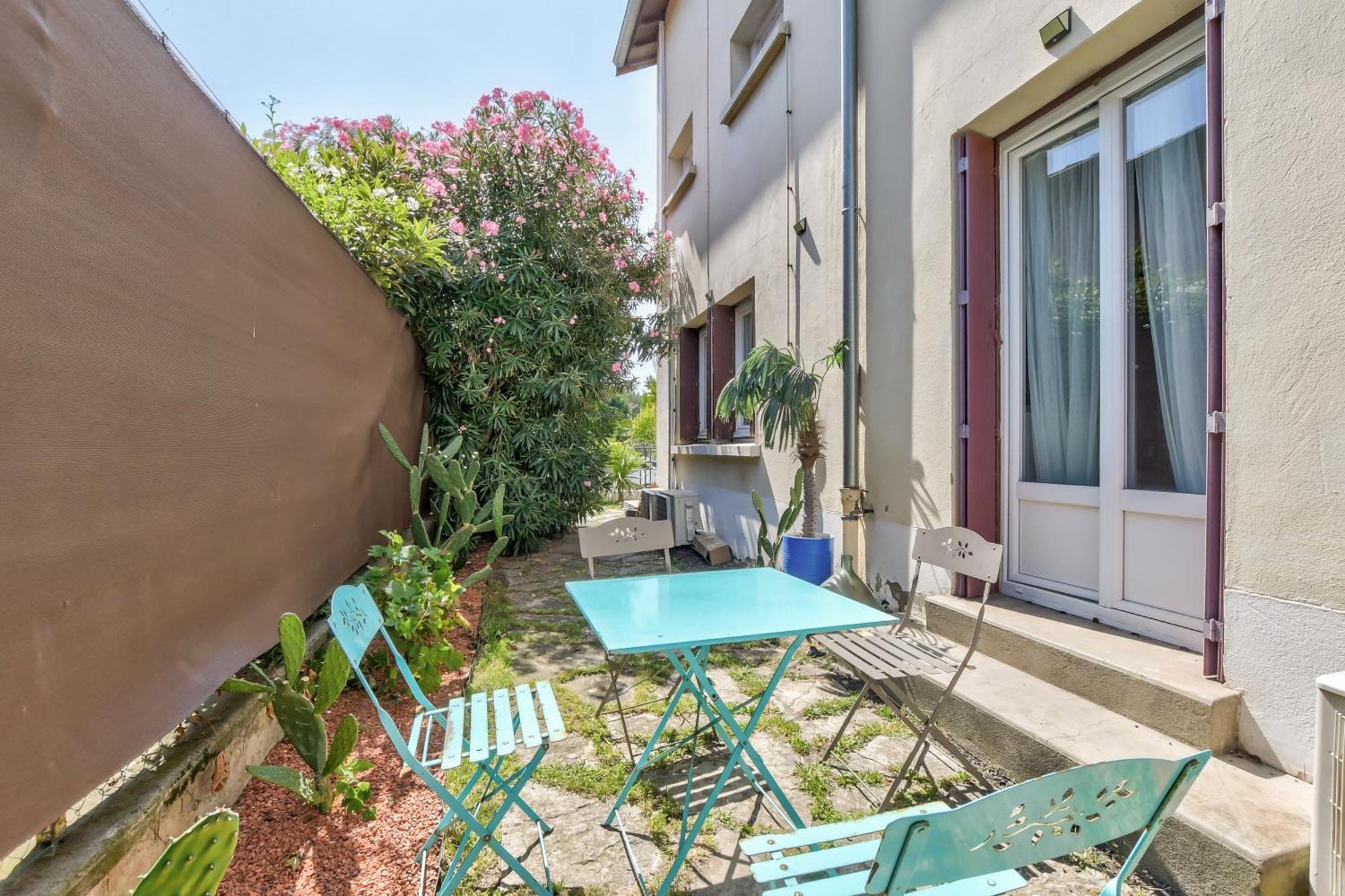 La Maison Bleue 65 M2 , Coeur Des Minimes A Tuluza Zewnętrze zdjęcie