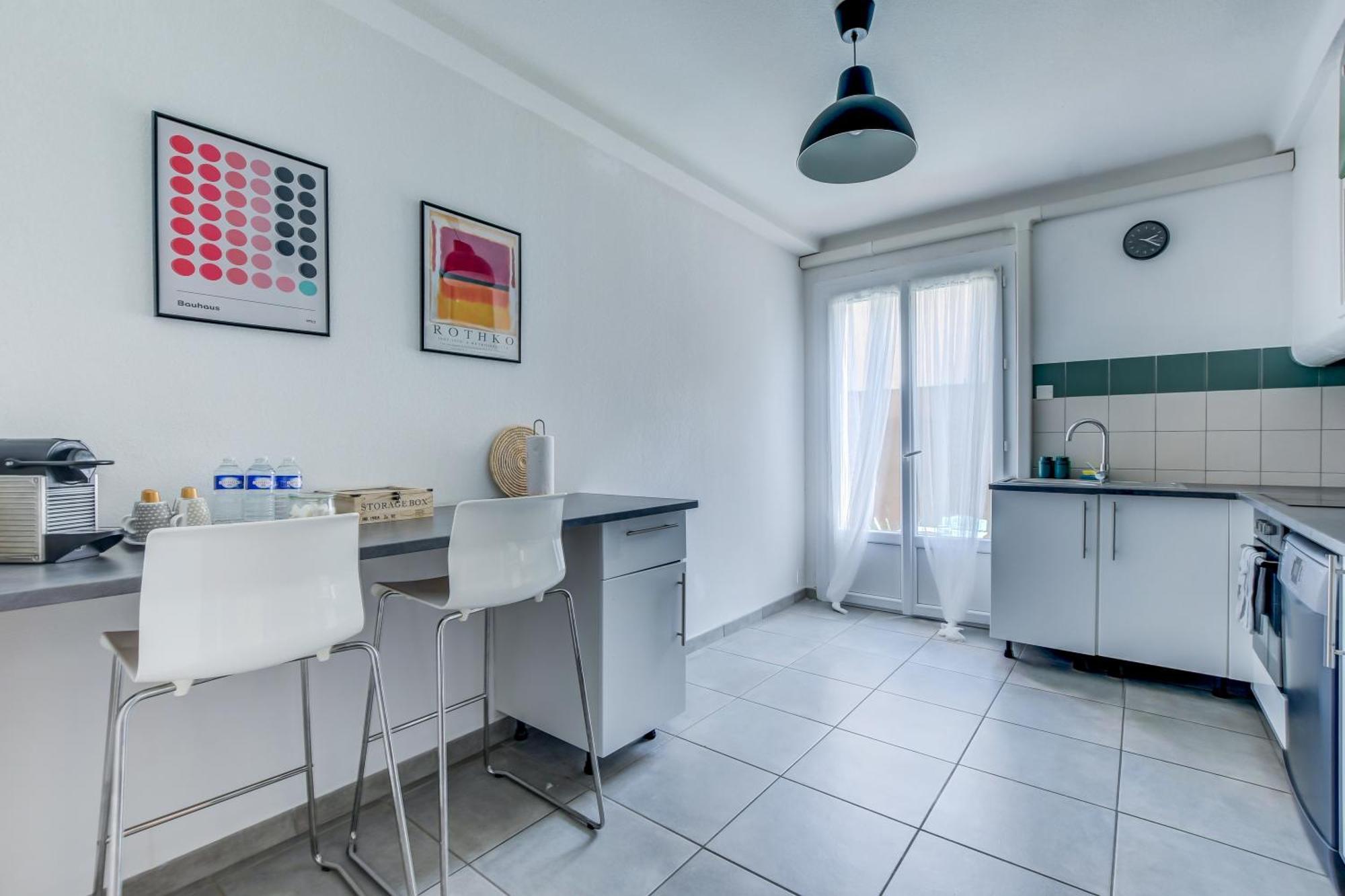 La Maison Bleue 65 M2 , Coeur Des Minimes A Tuluza Zewnętrze zdjęcie