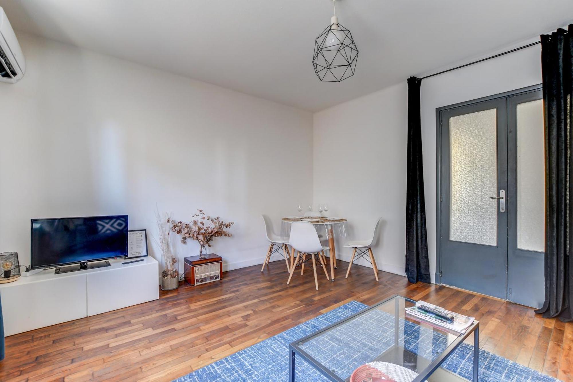 La Maison Bleue 65 M2 , Coeur Des Minimes A Tuluza Zewnętrze zdjęcie
