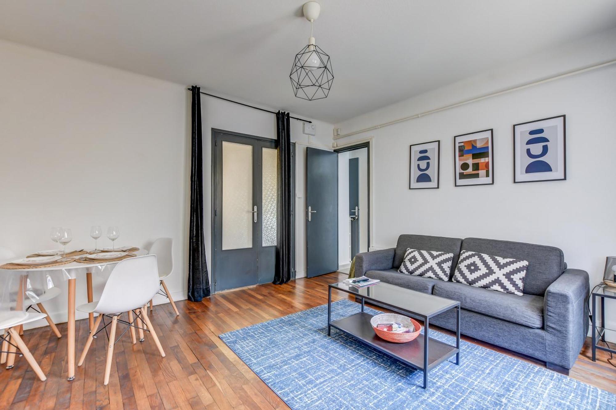 La Maison Bleue 65 M2 , Coeur Des Minimes A Tuluza Zewnętrze zdjęcie