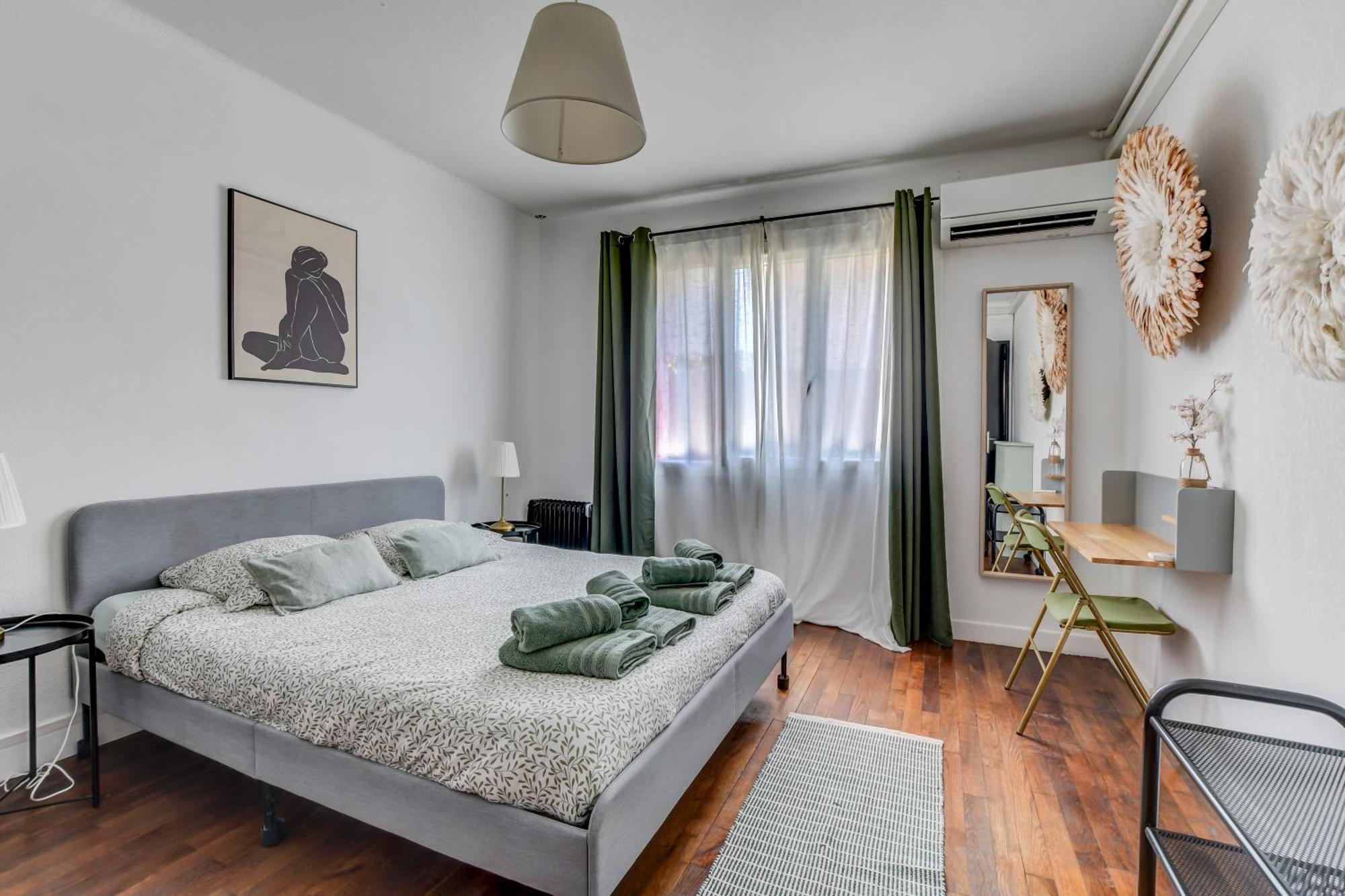 La Maison Bleue 65 M2 , Coeur Des Minimes A Tuluza Zewnętrze zdjęcie