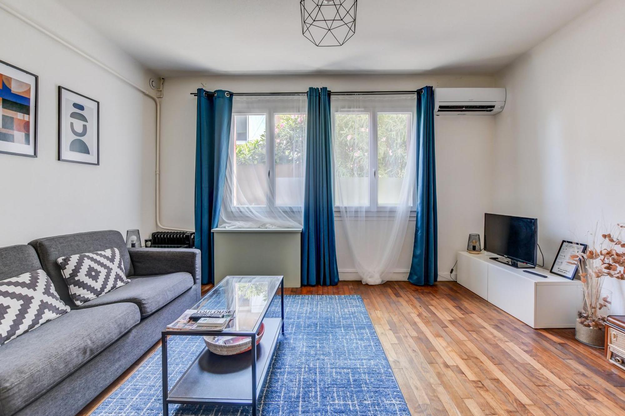 La Maison Bleue 65 M2 , Coeur Des Minimes A Tuluza Zewnętrze zdjęcie